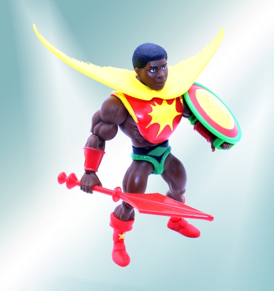 Masters of the Universe Origins Actionfigur 2021 "Sun Man" (lose) 14 cm von Mattel